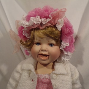Vintage 1998 Valerie Tabor - Smith &quot;Rosebud&quot; Limited Edition