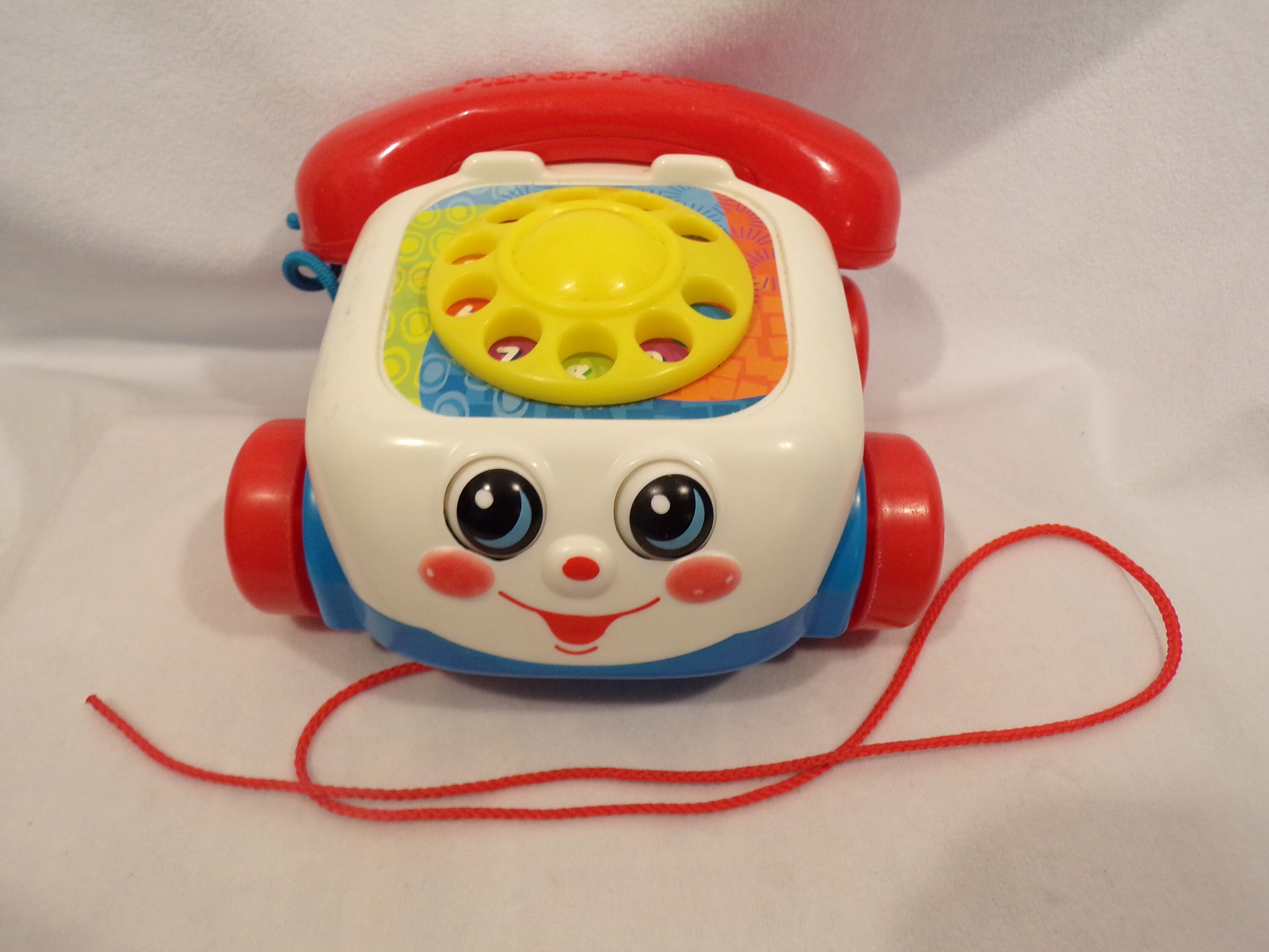 Fisher price best sale pull phone