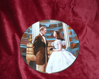 A &quot;Declaration of Love&quot; Gone With the Wind Collector Plate