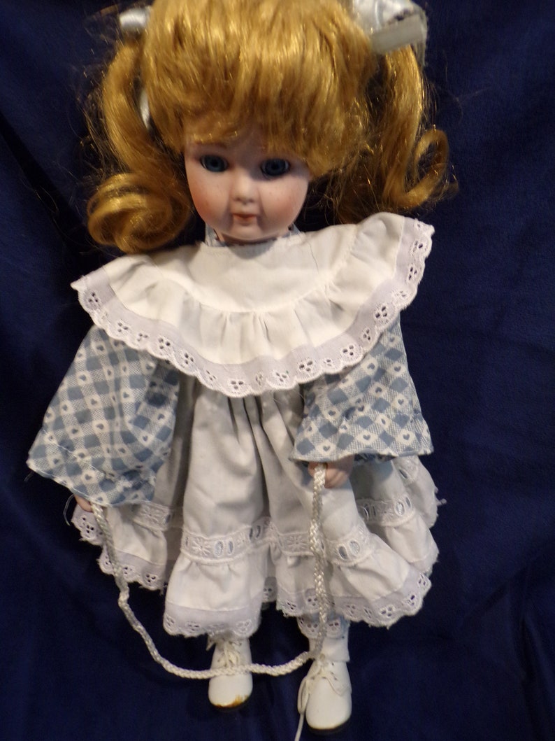 Vintage Dynasty Collection Doll With Jump Rope Etsy