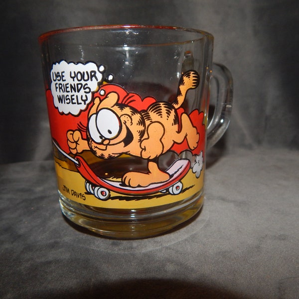 McDonalds Garfield Mugs Jim Daves