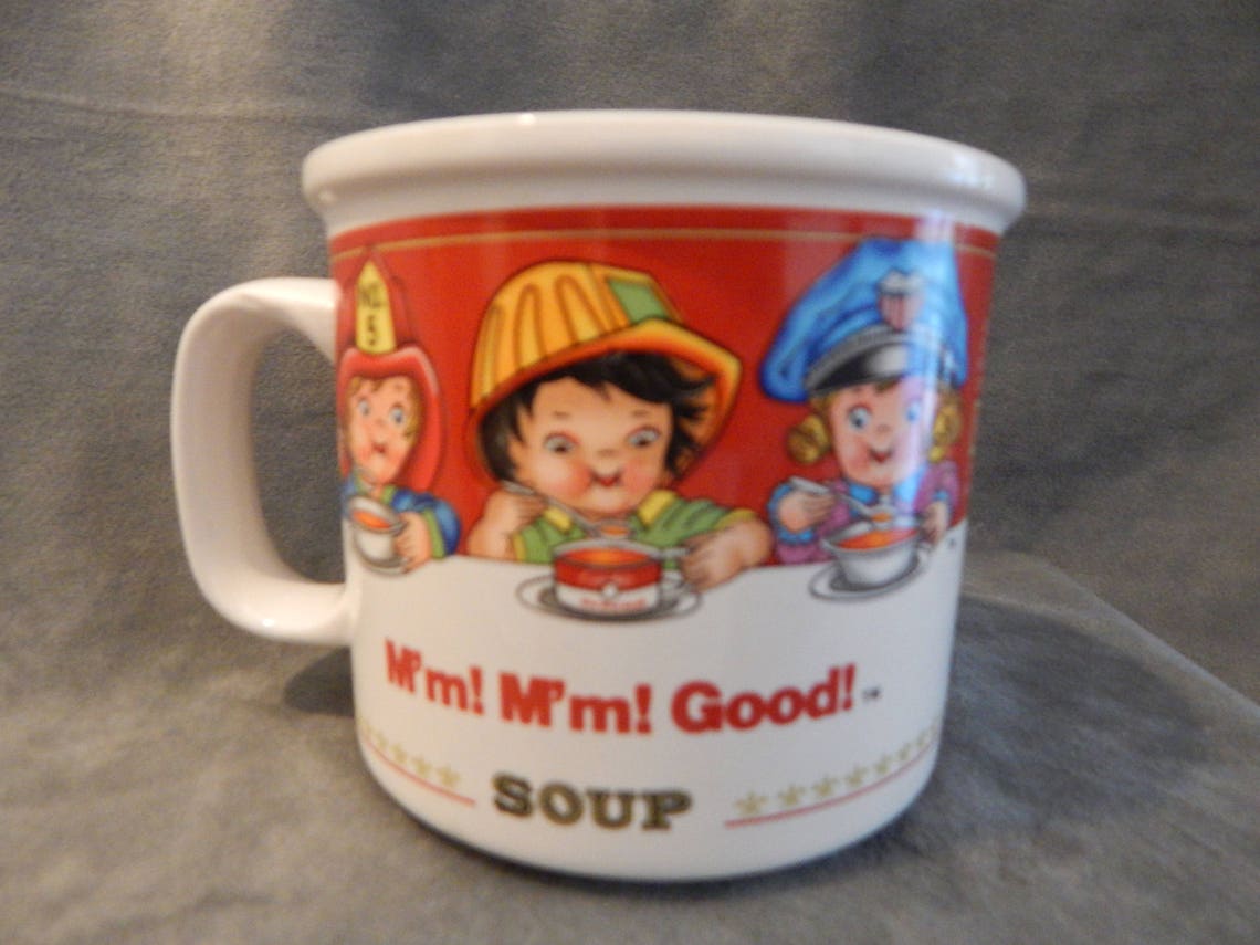 Vintage Campbell's Soup Mug 1993 by Westwood Etsy