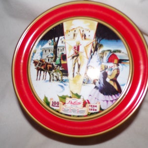 Vintage Collins Street Bakery Tin 1996