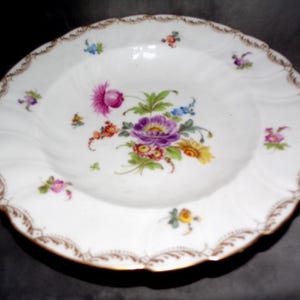 Vintage German -- China Soup Bowl