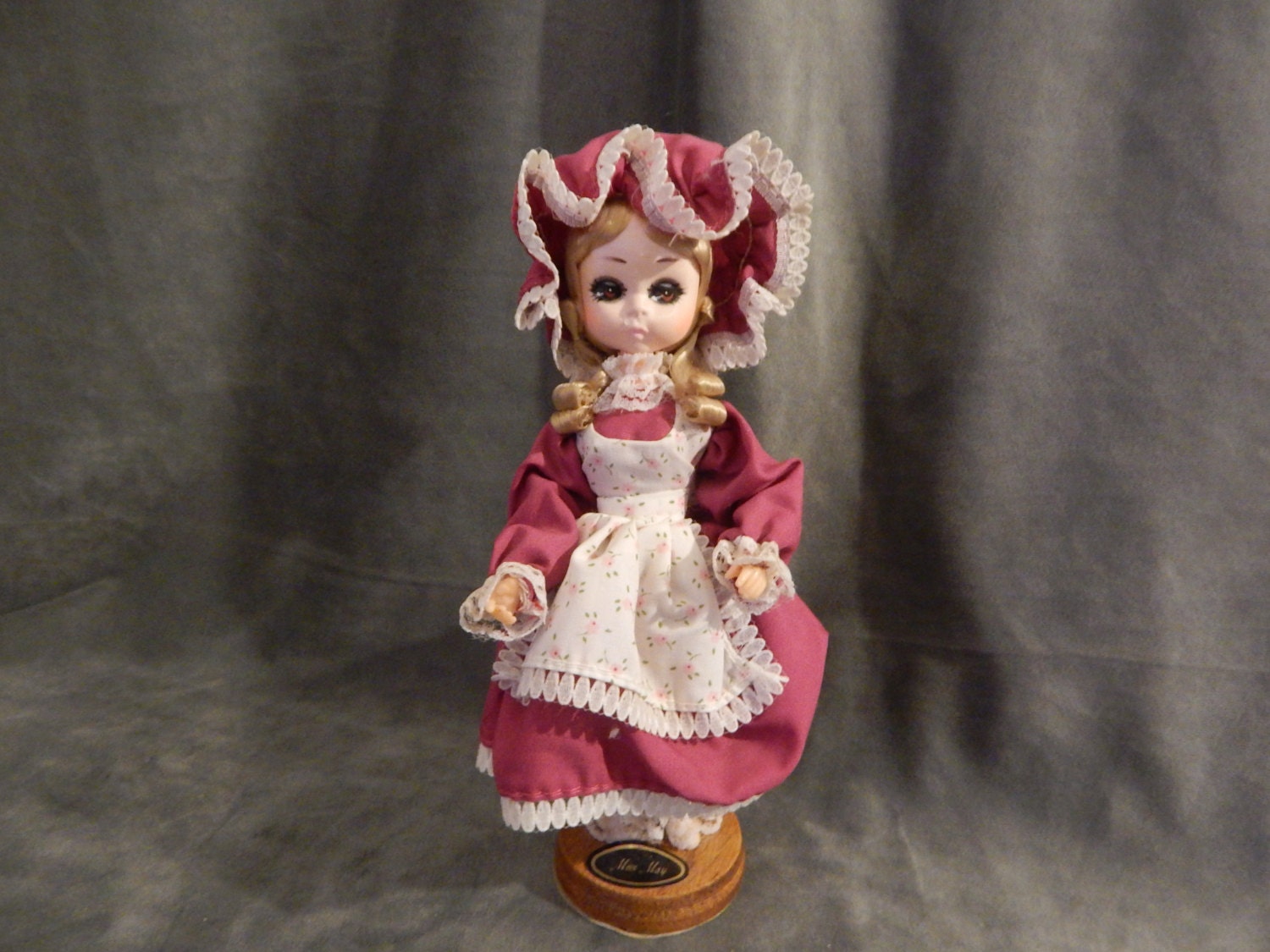 Vintage Bradley Doll The Collectors Choice Miss Etsy