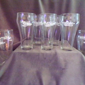 Vintage Coca Cola/ Coke Glass