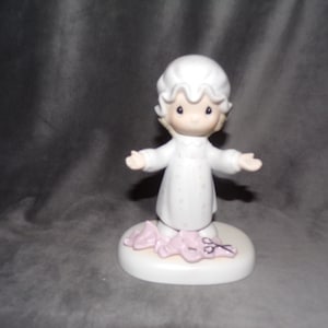 Vintage Precious Moments &quot;You Have Touched So Many Hearts&quot; Figurine