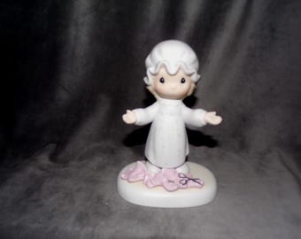 Vintage Precious Moments "You Have Touched So Many Hearts" Figurine