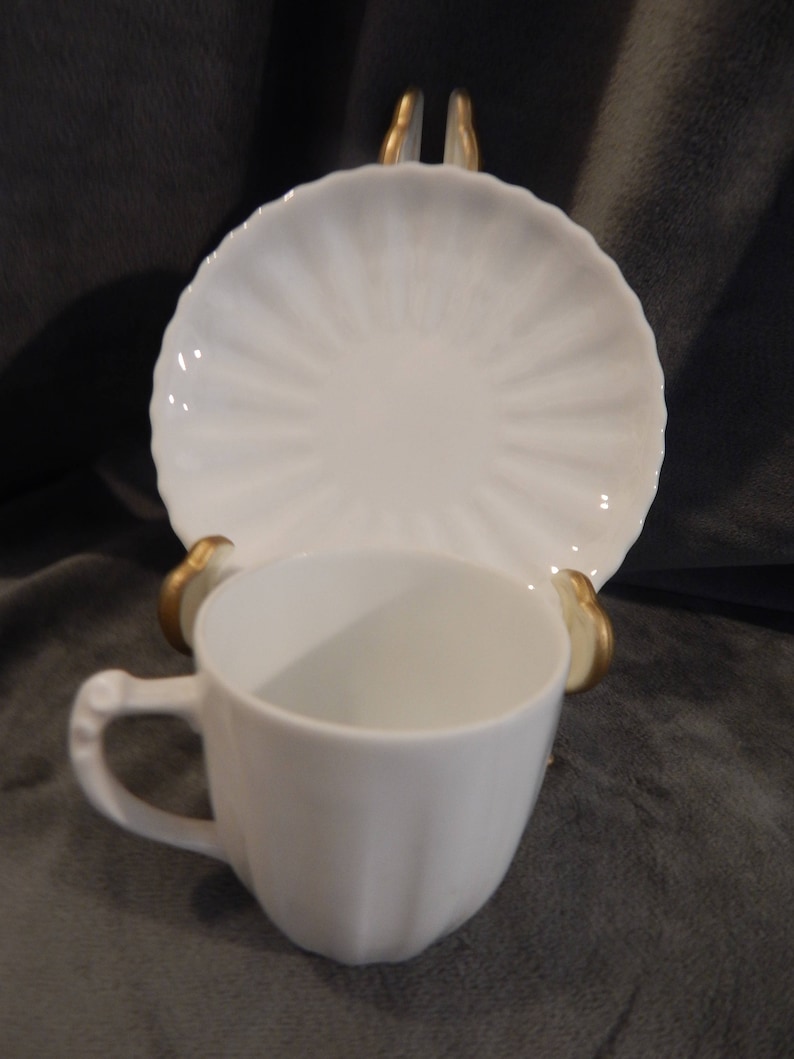 Vintage Demitasse Espresso Cup and Saucer