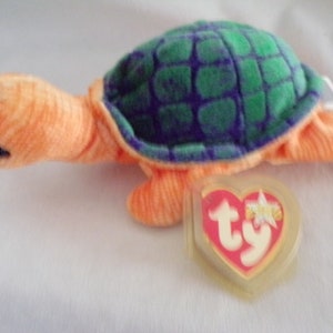 Vintage TY Beanie Babies = &quot;Peekaboo&quot; 2000 the Turtle