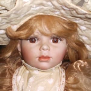 Vintage Treasures Forever Porcelain Doll Limited Edition