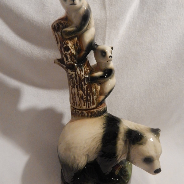 Jim Beam Giant Panda Decanter