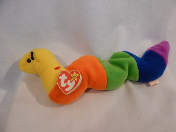 Vintage Set of 6 TY 1995 Beanie Babies Year 1995 - Etsy