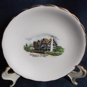 Small Plate Stanley Fine Bone China Shakespear&#39;s  Home