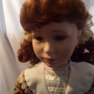 Vintage Porcelain Doll