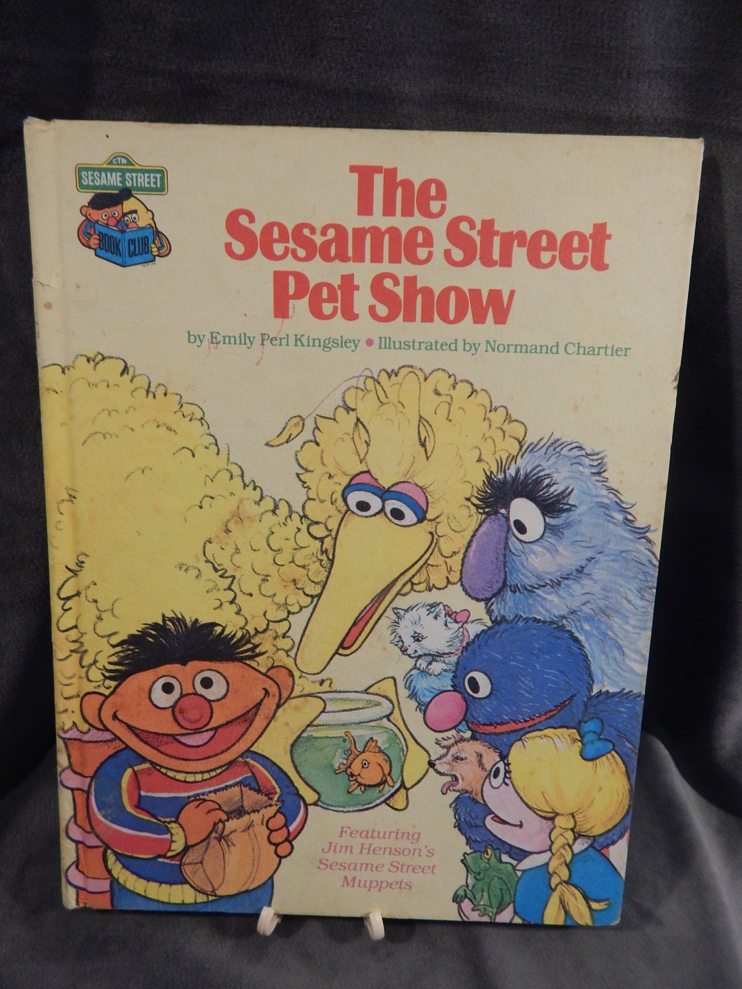 【THE SESAME STREET STORY】英語　初版本　ダメージあり セサミ・ストリート物語―その誕生と成功の秘密 (1976年) | ジェラルド