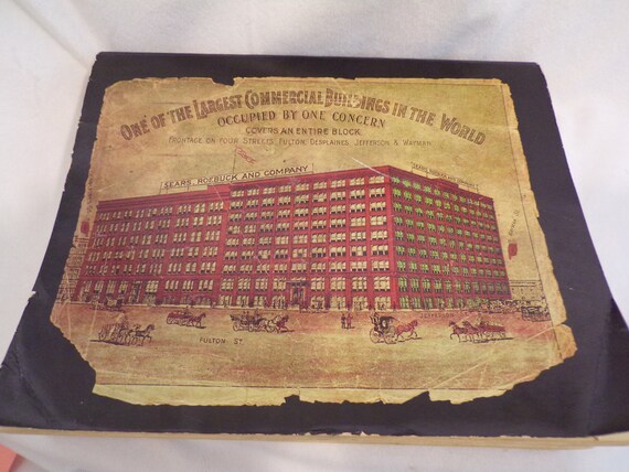 Vintage 1969 Reprint of 1902 Sears Roebuck Catalogue - Etsy
