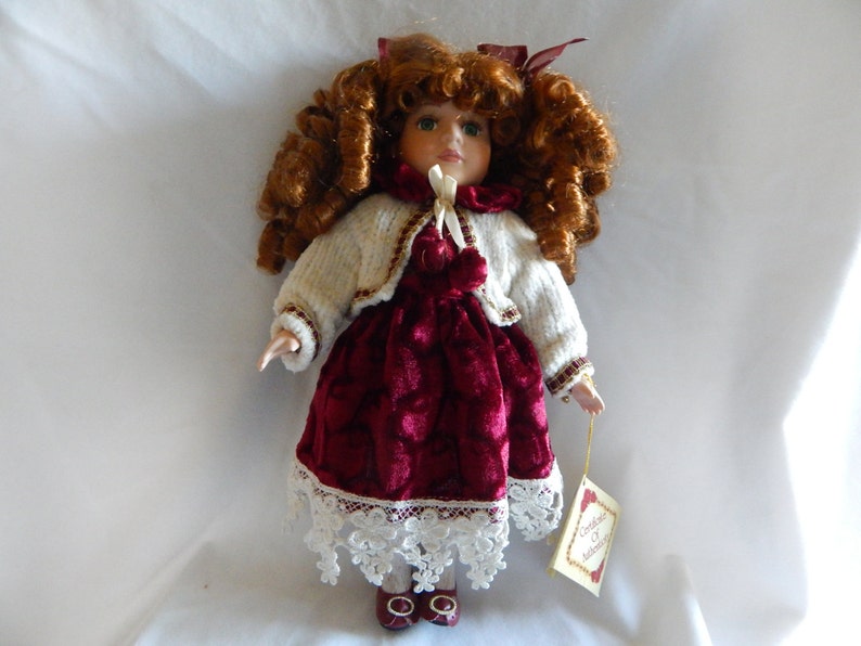 Vintage Collectors Choice Porcelain Doll by Dan Dee | Etsy