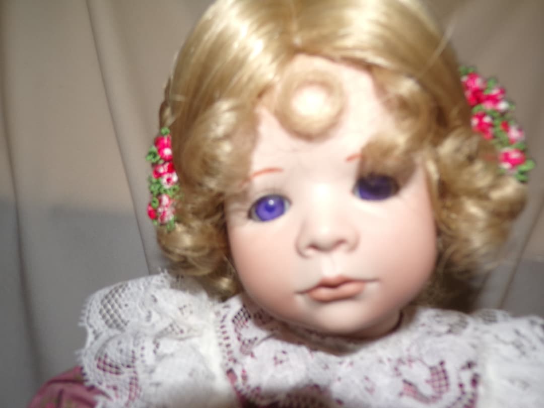 Vintage World Gallery of Dolls Collectible "christina" Created by Beverly Parkr - Etsy