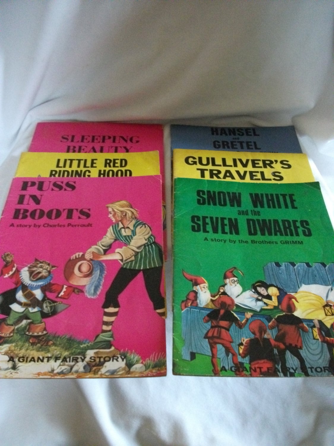 Giant Fairy Storys Set of 6 - Etsy