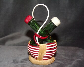 Vintage Enesco Canti Shaped Salt and Pepper Shaker