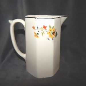 Vintage Ceramic Small Pitcher