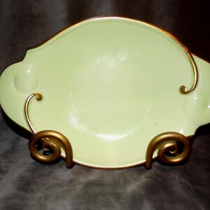 Vintage Carlion Ware Two Handle Plain Design Bon Bon Dish