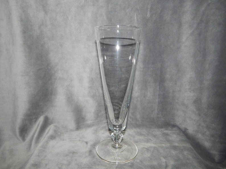 Vintage Pilsner Beer Glasses / Beer Flute Glass Etsy