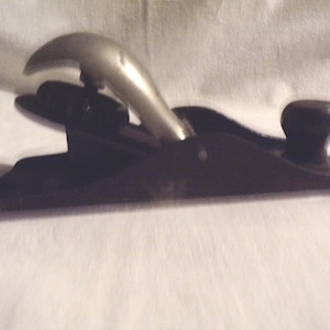 Vintage Stanley Blade Plan #110 Woodworking Tool