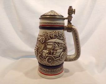 Vintage Avon Automotive Stein