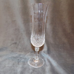 Vintage Stemmed Toasting Champagne Glasses Flutes