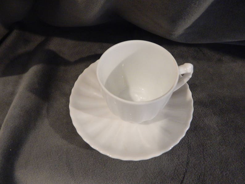 Vintage Demitasse Espresso Cup and Saucer