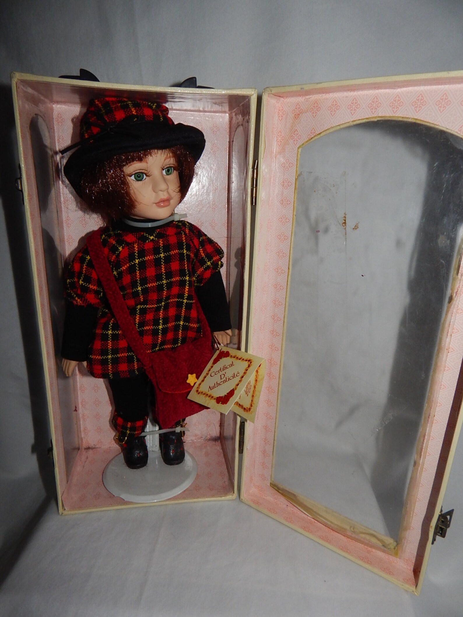 Vintage Collector's Choice Doll by Lee Capozzi Etsy