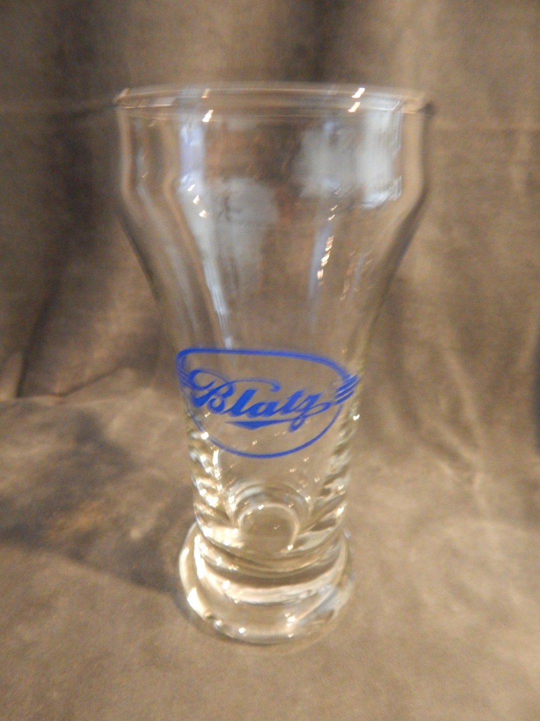 Blatz Pilsner Beer Glass 1940s Etsy