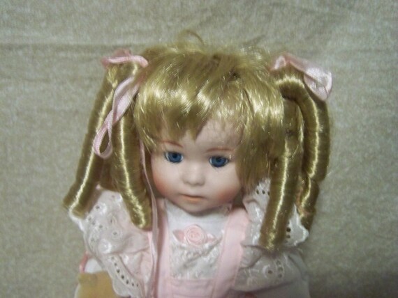 crown porcelain dolls