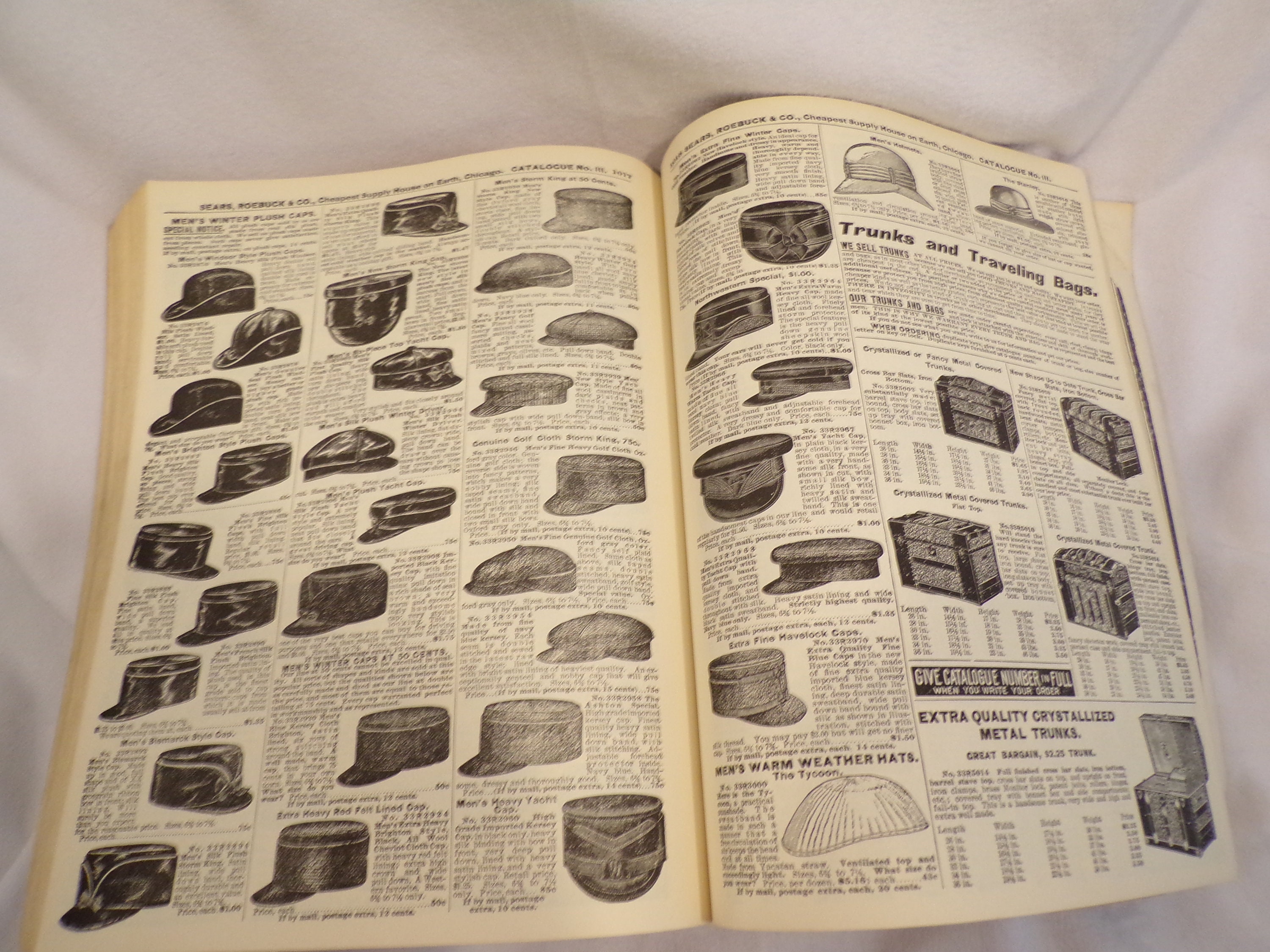 Vintage 1969 Reprint of 1902 Sears Roebuck Catalogue - Etsy
