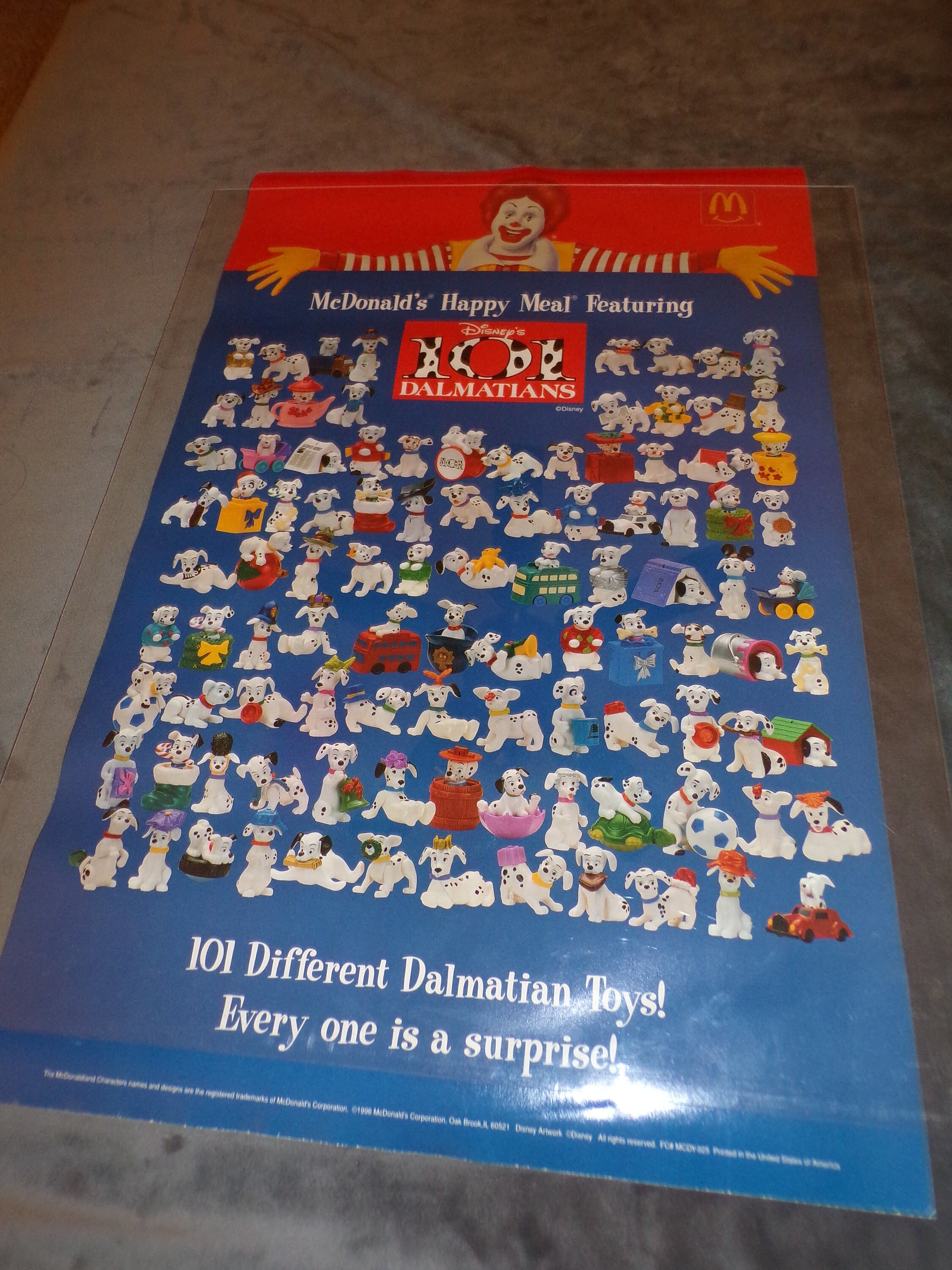 Disney 101 Dalmatians from Mc Donald