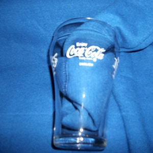 Coke Cola Logo Drinking Glasses with Languages from Around the World