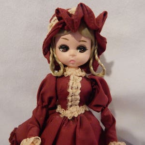 Vintage Bradley Doll &#39;&#39;Carmel&#39;&#39;