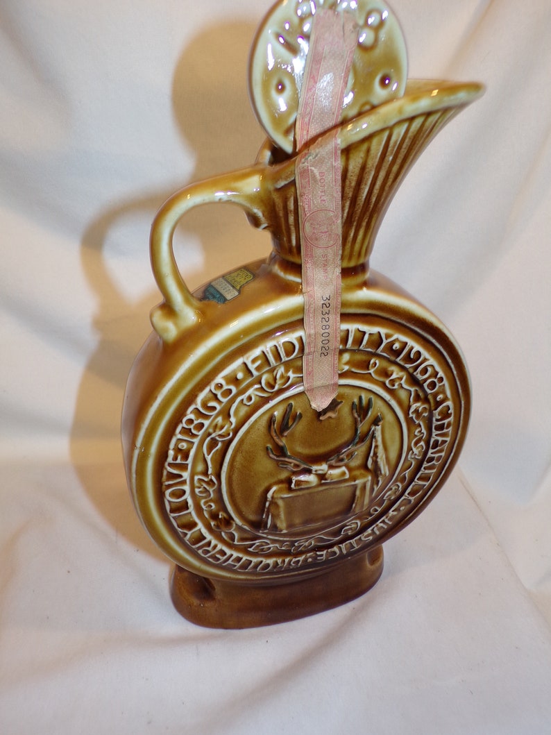 1968 Jim Beam Decanter B.P.O.E. Centennial Collectible Etsy