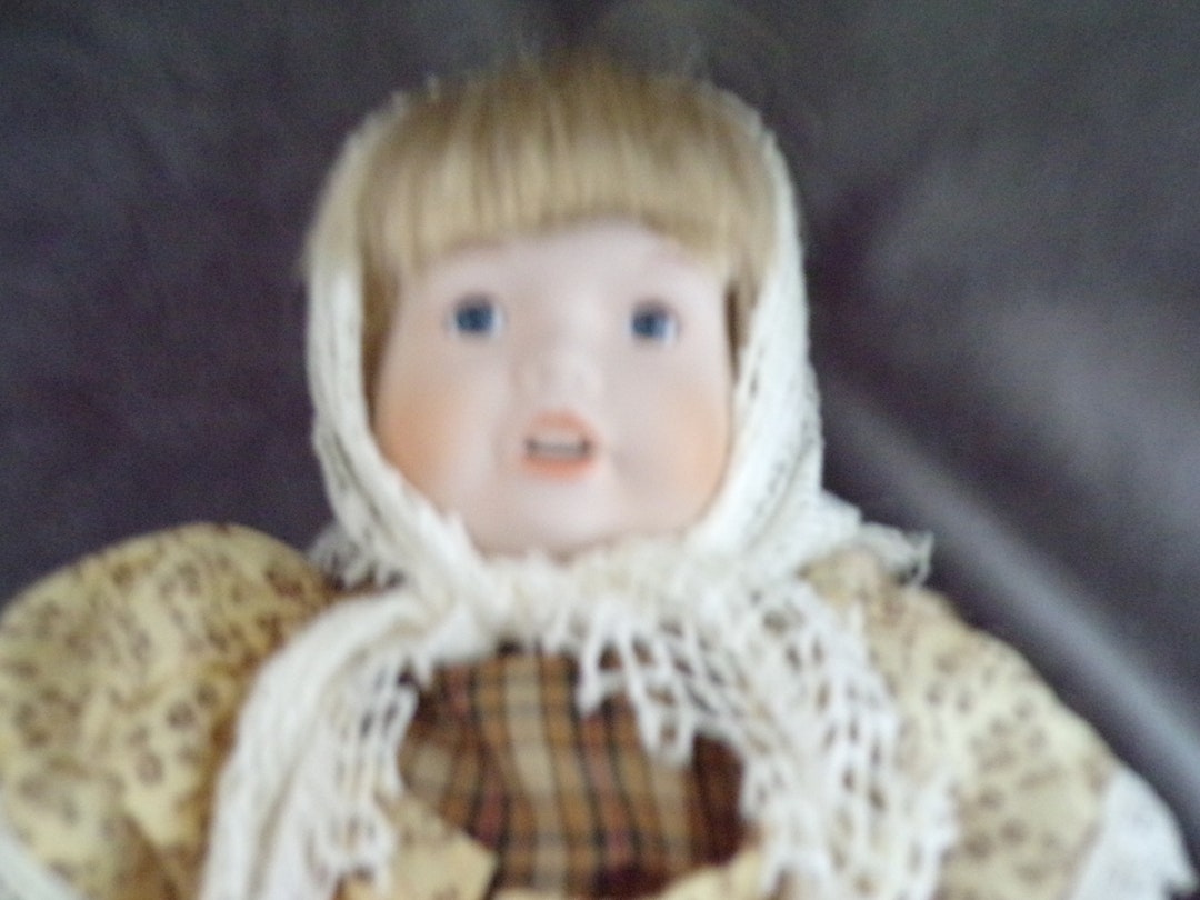 Vintage Wimbledon Collection Series Poreclain Doll Made for Etsy