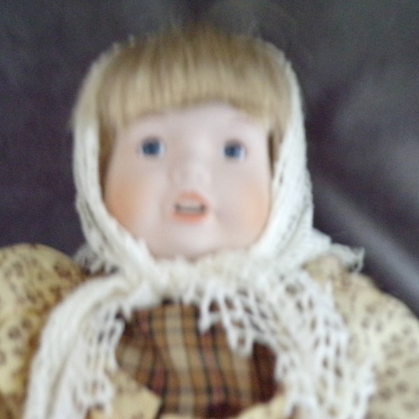The Wimbledon Collection Porcelain Doll Etsy