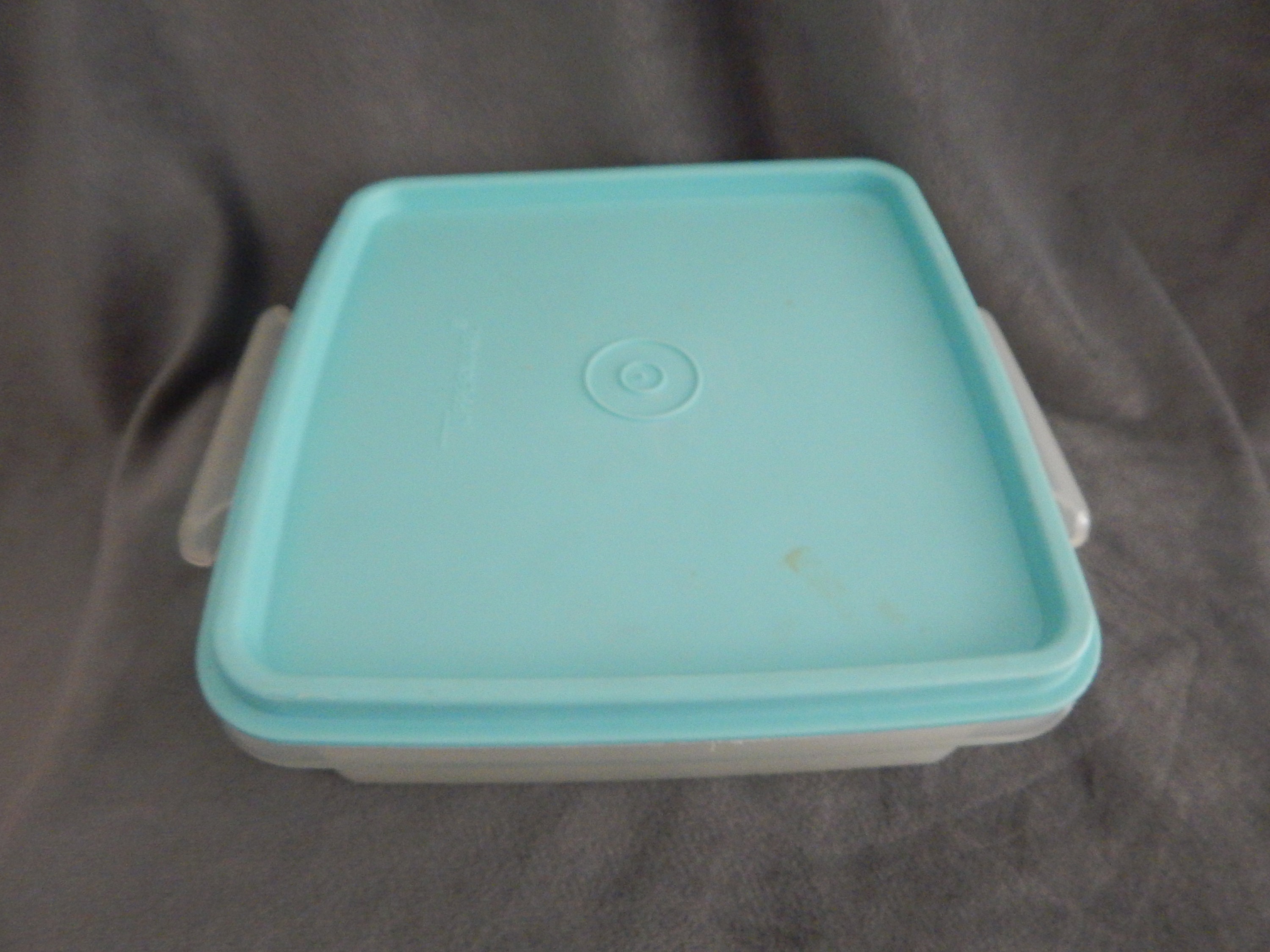 2 Square Rounds, 1 Rectangle, Tupperware Containers, Vintage Pastel  Tupperware, Tupperware Containers 311, 317, 1960s Vintage Tupperware 