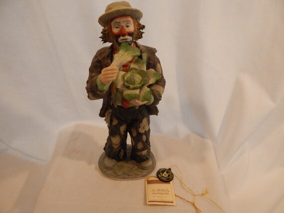 emmett kelly doll collectibles