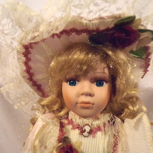 Vintage Dreamplay Collection Porcelain Doll