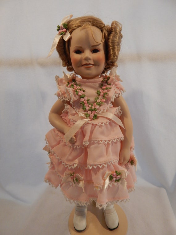 antique shirley temple doll