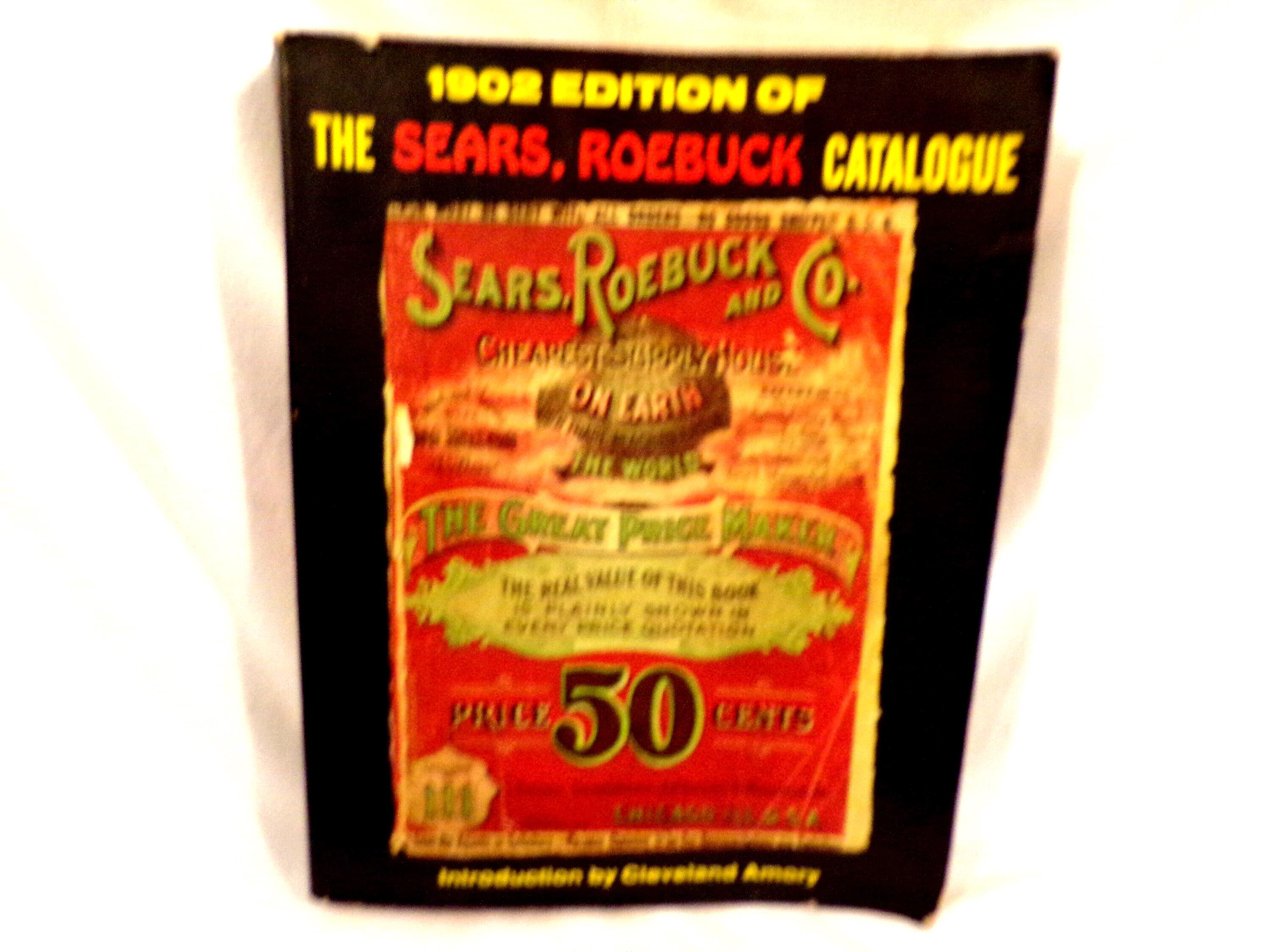 Vintage 1969 Reprint of 1902 Sears Roebuck Catalogue - Etsy
