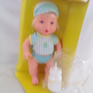 Vintage Mattell &#39;&#39;Bottle Time Baby Doll&#39;&#39; in Original Box