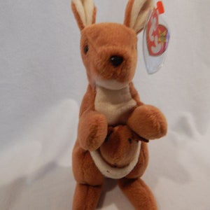 Vintage  Beanie Babies TY Pouch