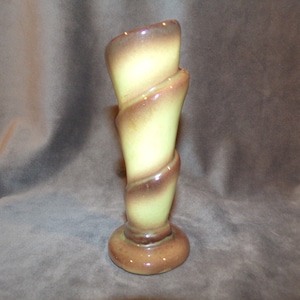 Vintage Small Ceramic Bid Vases